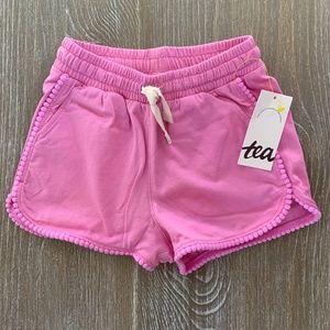 Tea Collection NWT pink shorts size 3